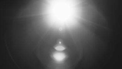 vibrant optical light effect