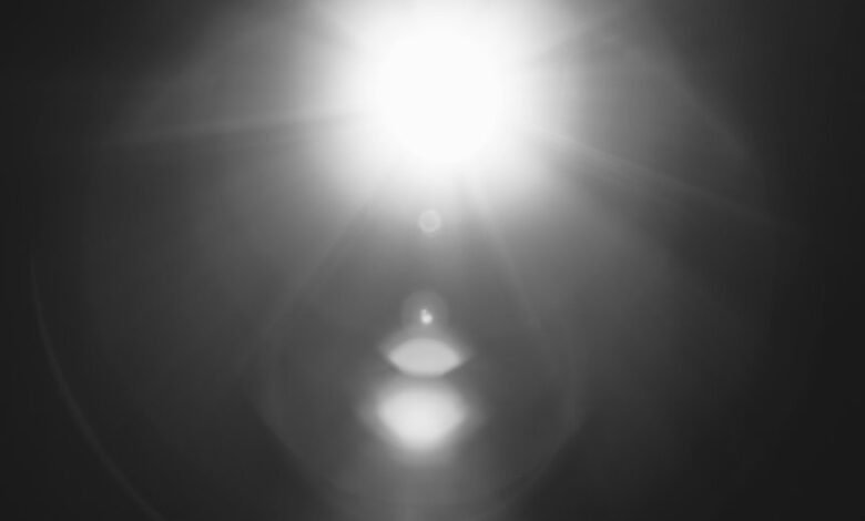 vibrant optical light effect