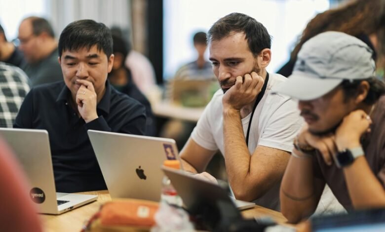 collaborative coding team effort