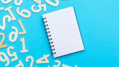 data analysis of numbers